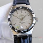 AAA Grade Swiss Replica Omega Constellation Gent's 8800 Watch Gray Face - 2020 New_th.jpg